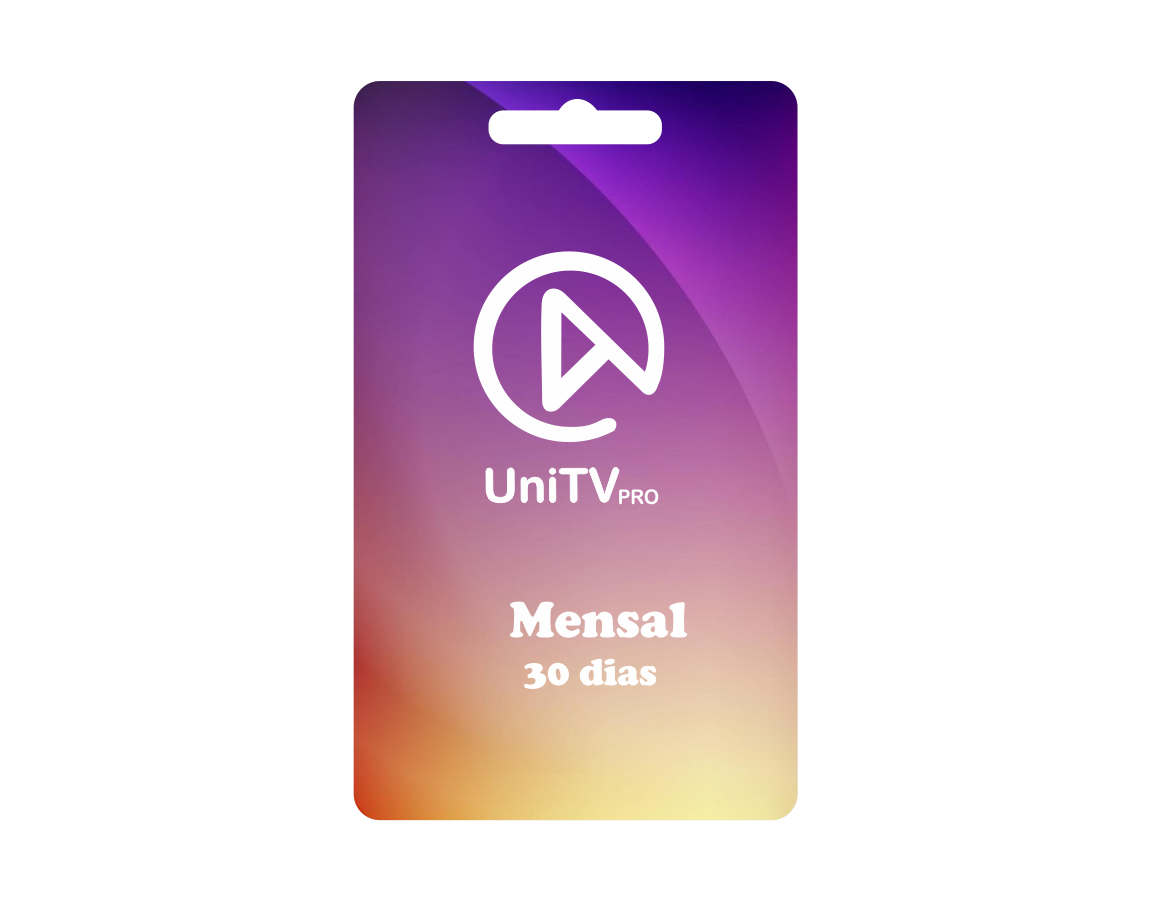 UniTV Pro - 30 dias